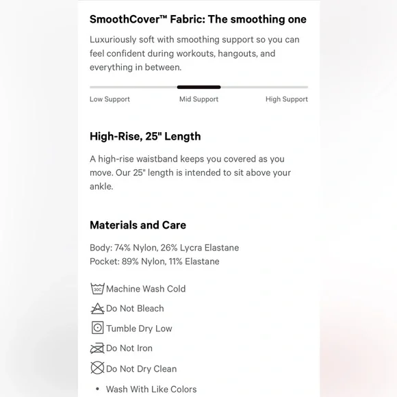 Wunder under smoothcover size 6 blackened pine - Picture 6 of 6